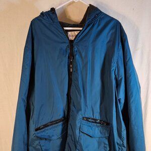 Roaman's Teal Green Lightweight Lined Jacket -- ITEM #2287
